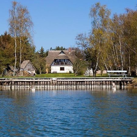 Haus Schilfkante - Wohnung 2 Wieck Exteriör bild