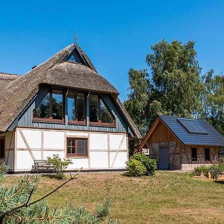Haus Schilfkante - Wohnung 2 Wieck Exteriör bild