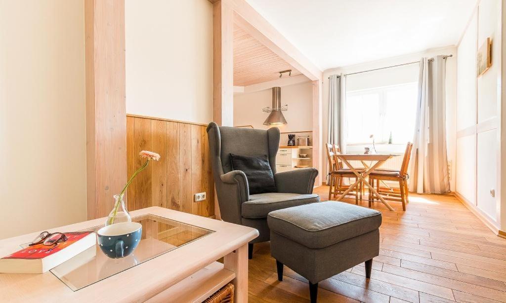 Haus Schilfkante - Wohnung 2 Wieck Exteriör bild