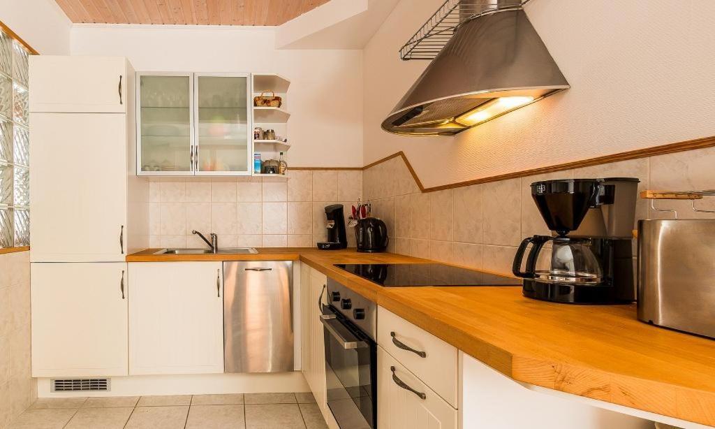 Haus Schilfkante - Wohnung 2 Wieck Exteriör bild