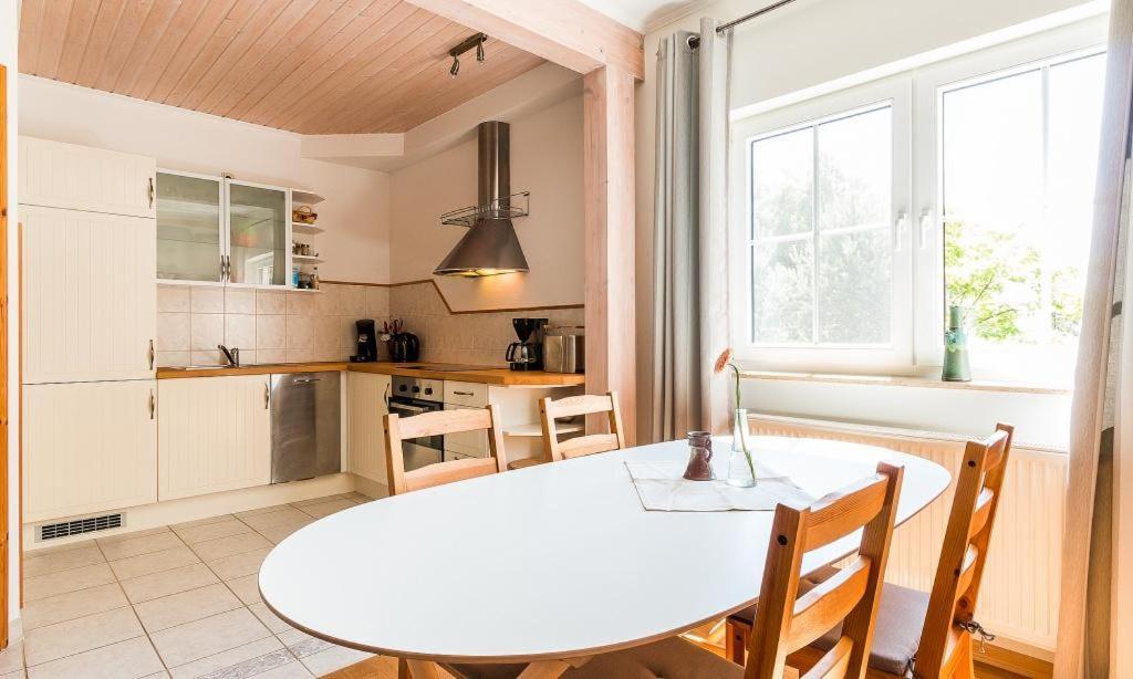 Haus Schilfkante - Wohnung 2 Wieck Exteriör bild