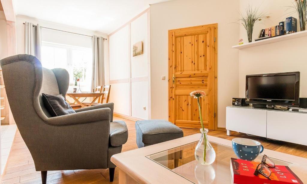 Haus Schilfkante - Wohnung 2 Wieck Exteriör bild