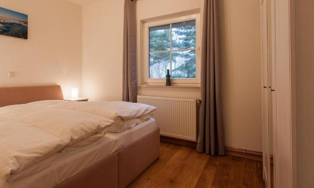 Haus Schilfkante - Wohnung 2 Wieck Exteriör bild