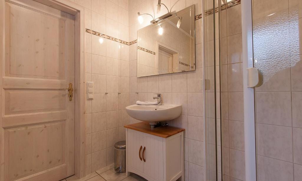 Haus Schilfkante - Wohnung 2 Wieck Exteriör bild