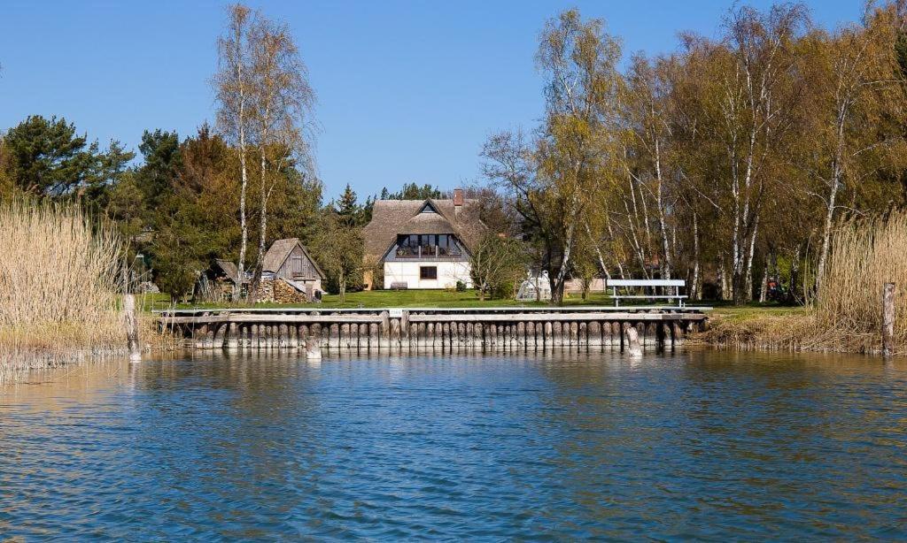 Haus Schilfkante - Wohnung 2 Wieck Exteriör bild