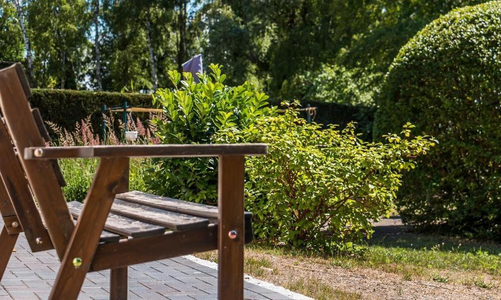 Haus Schilfkante - Wohnung 2 Wieck Exteriör bild