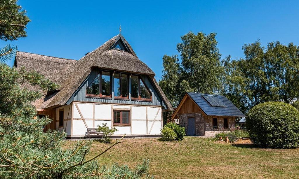 Haus Schilfkante - Wohnung 2 Wieck Exteriör bild