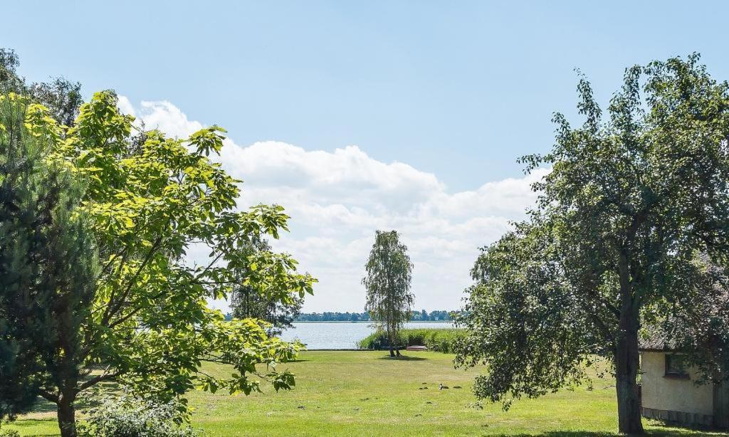 Haus Schilfkante - Wohnung 2 Wieck Exteriör bild