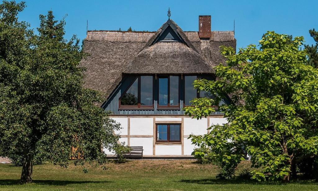Haus Schilfkante - Wohnung 2 Wieck Exteriör bild